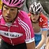 Frank Schleck behind Ullrich during the 8th stage of the Tour de Suisse 2006